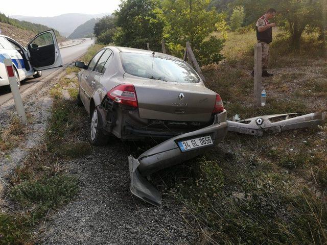 Samsun’da trafik kazası: 3 yaralı