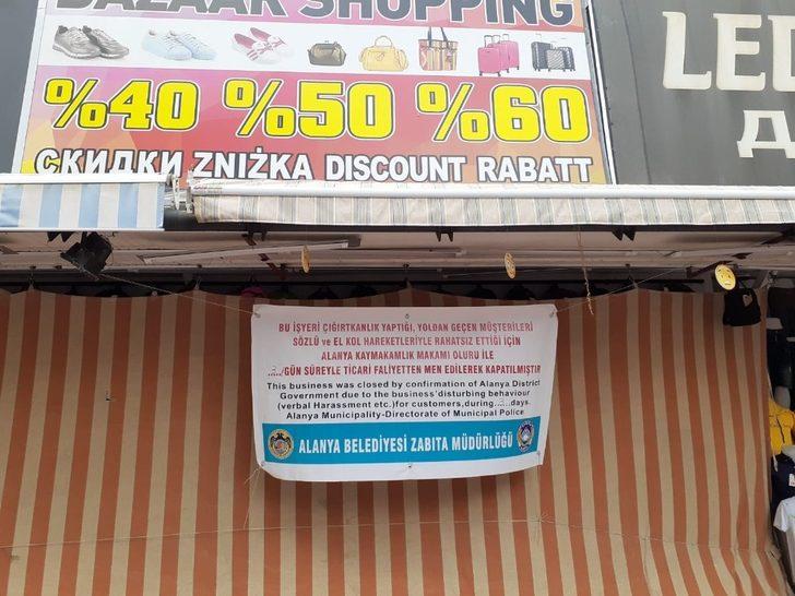 Çığırtkanlıkla mücadele kapsamında 9 iş yeri mühürlendi G3