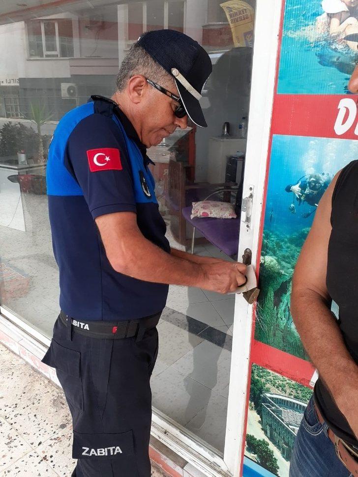 Çığırtkanlıkla mücadele kapsamında 9 iş yeri mühürlendi G5