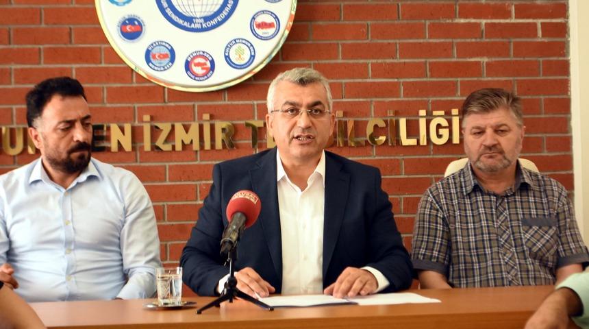 Zam teklifini İzmir'deki memurlar düşük buldu
