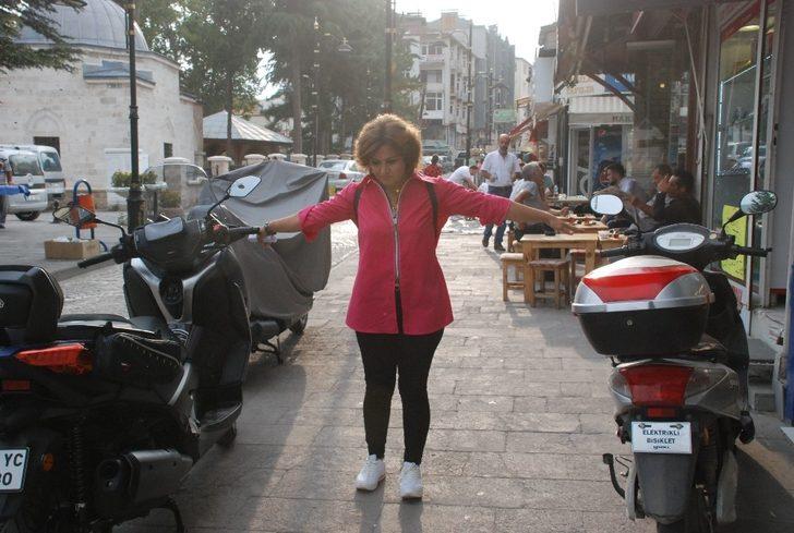 Yaya geçidi çizgisi uygulamasını, kaldırımlar için de istedi G4