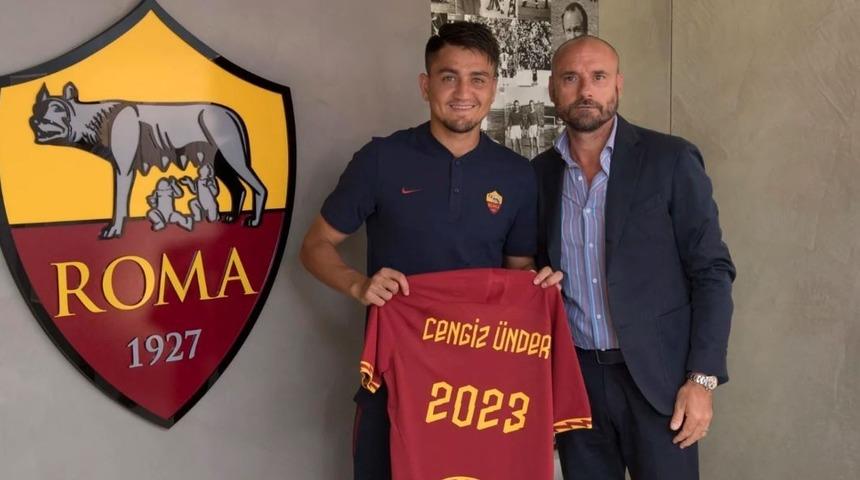 Cengiz Ünder iki yılda değerini 35 milyon Euro'ya yükseltti
