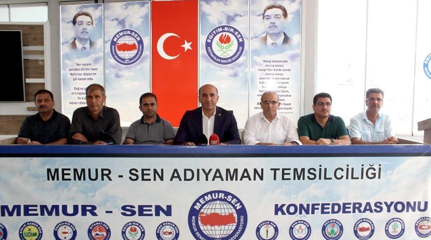 Memur Sen’den hükümete ‘zam teklifi’ tepkisi