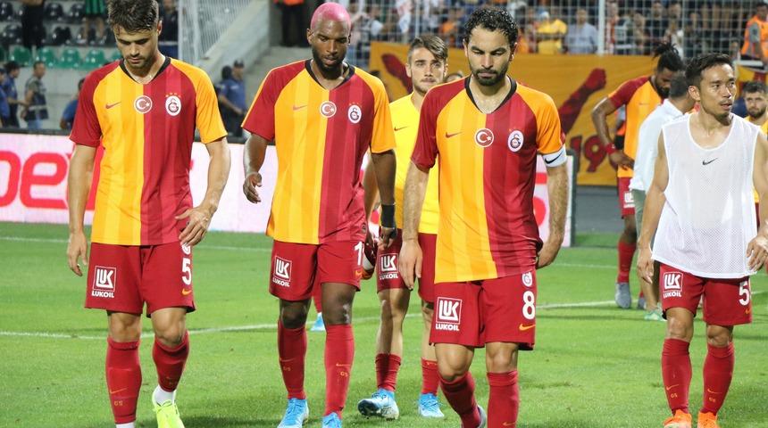 Galatasaray, 8 sezon sonra ilk kez ligin ilk maçında puan alamadı