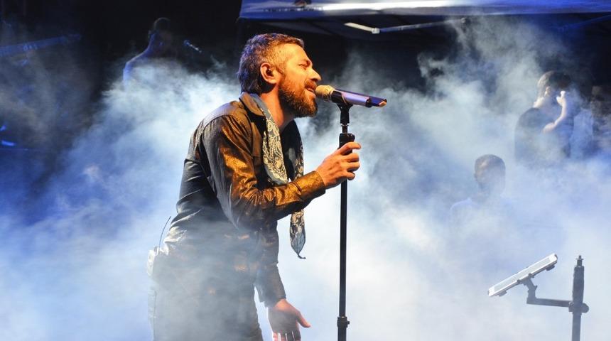 Festivalin finali Gerze’yi salladı