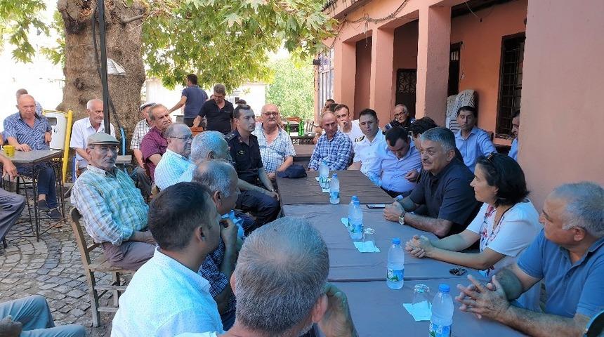 Vali Ersin Yazıcı, "Her ortamda her konuda milletimizi dinlemek, bizlere verilen m&uuml;him bir vazife&rdquo;