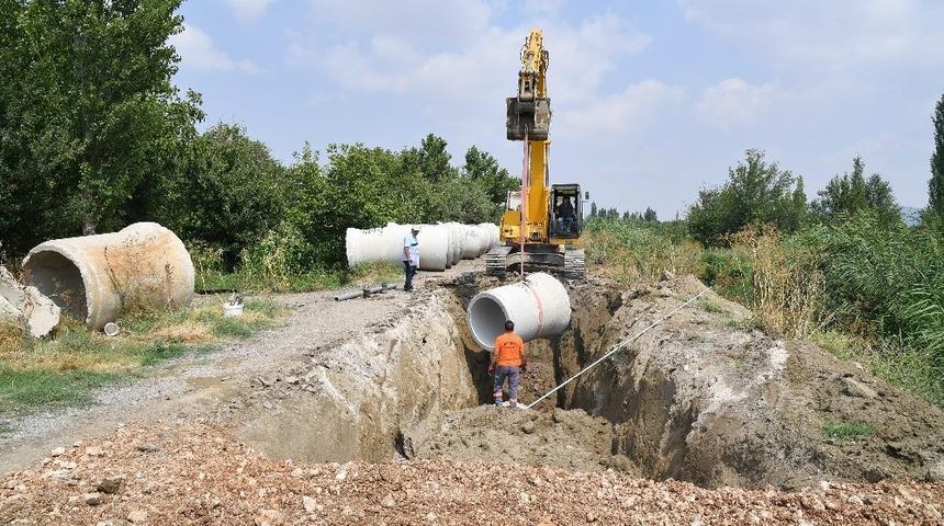 Başdeğirmen&rsquo;in "K&ouml;t&uuml; koku sorununu biz &ccedil;&ouml;zeceğiz" vaadi yerine geliyor