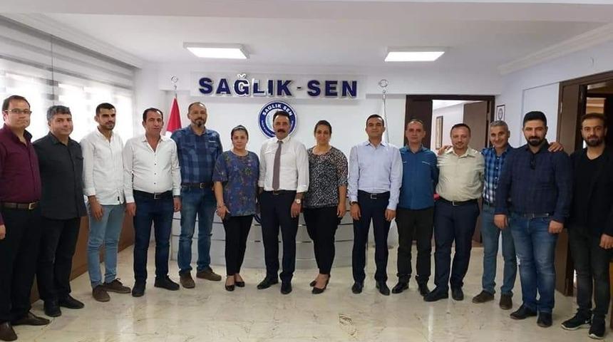 Sağlık-Sen İzmir 1 No&rsquo;lu Şube Başkanı Yıldırım, &ldquo;Acilen yeni bir teklif bekliyoruz&rdquo;
