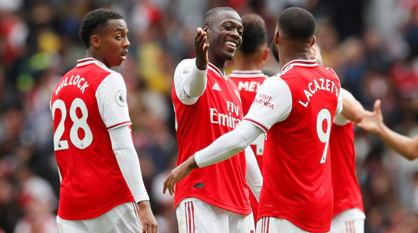 Arsenal 2 - 1 Burnley