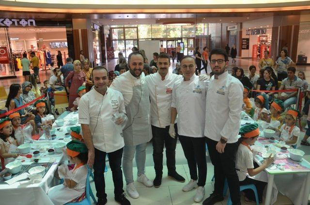 Cumali Şef’le Mutfak Atölyesi Malatya Park’taydı