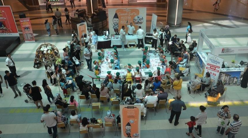 Cumali Şef’le Mutfak Atölyesi Malatya Park’taydı