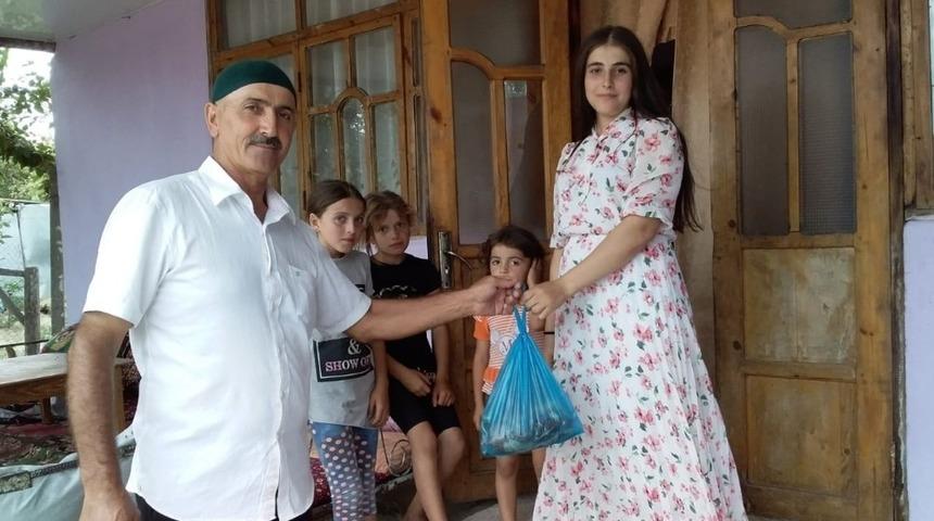 DATÜB kurban bayramında Ahıska Türkleri’ni unutmadı