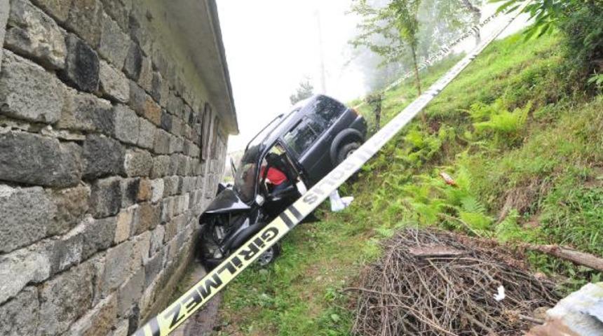 Trabzon'da sır cinayet! Otopside ortaya çıktı
