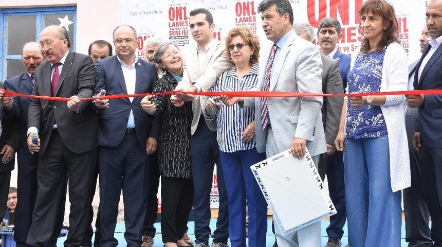 Gümüşhane’de ‘Zigana 11. Lames Şenliği’ düzenlendi