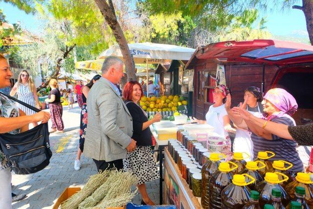 Kösedere Üzüm Şenliği renkli başladı