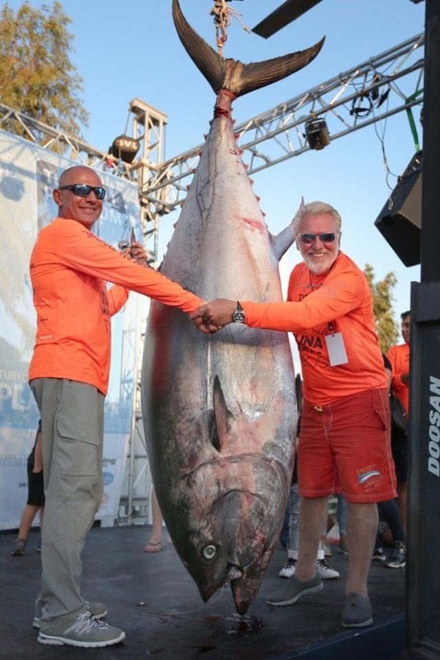 Rekor büyüklükte balıkların tutulduğu turnuva bu yıl 19-22 Eylül’de