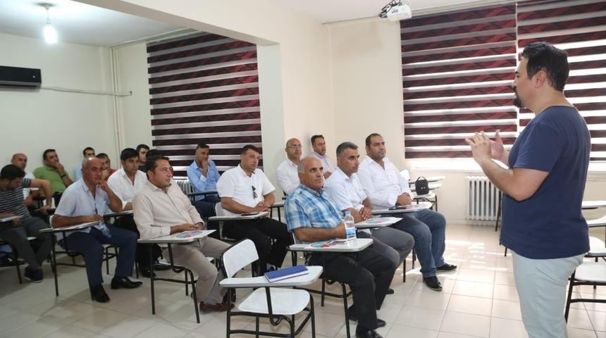 Elazığ&rsquo;da şof&ouml;rlere AB standartlarında eğitim
