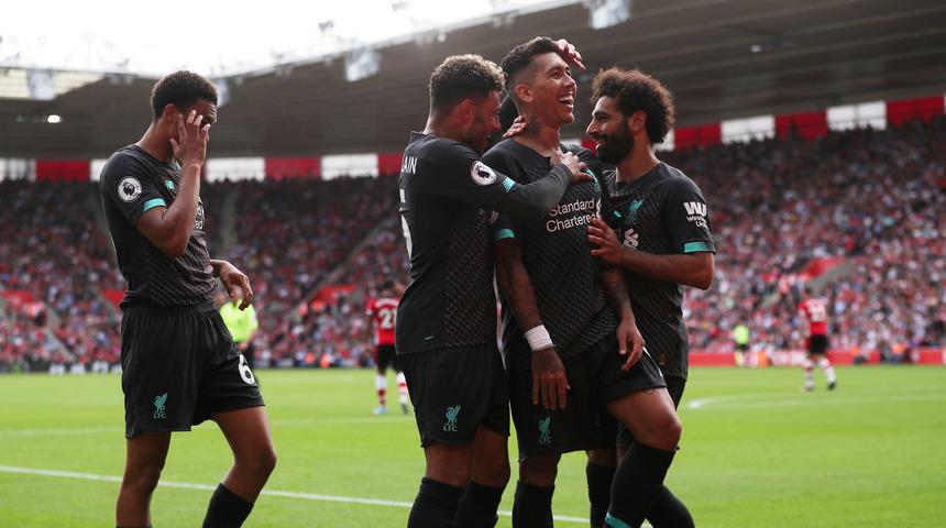 Southampton 1 - 2 Liverpool