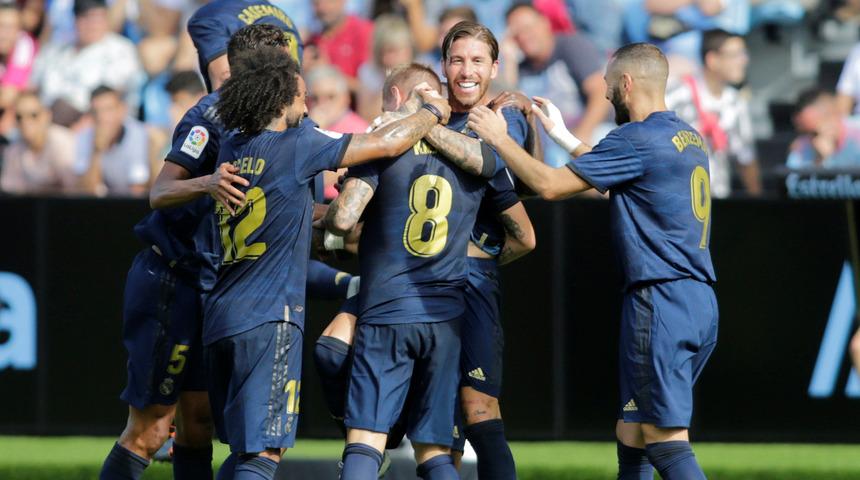 Celta Vigo 1 - 3 Real Madrid