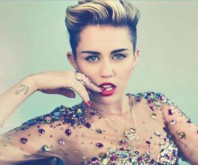 Miley Cyrus'un hesabı hacklendi