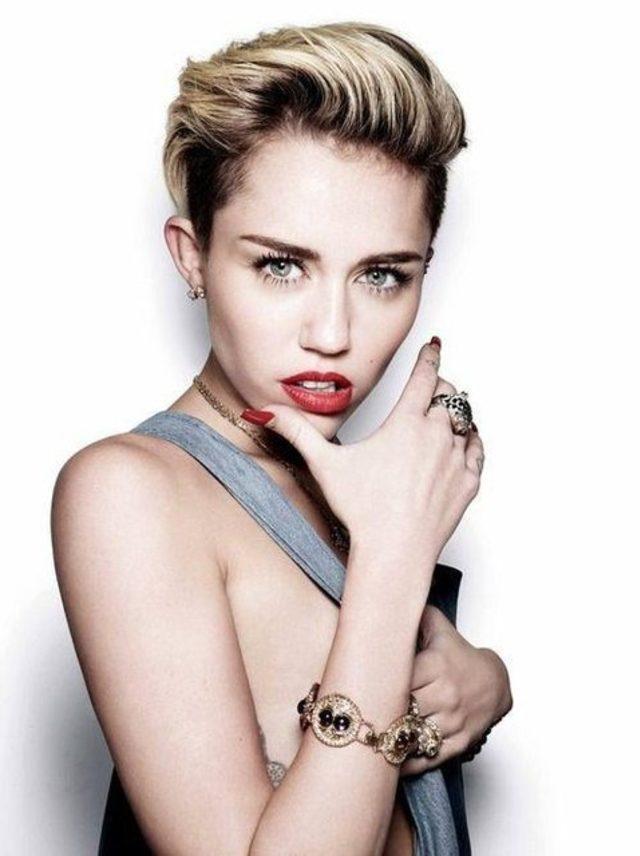 Miley Cyrus'un hesabı hacklendi
