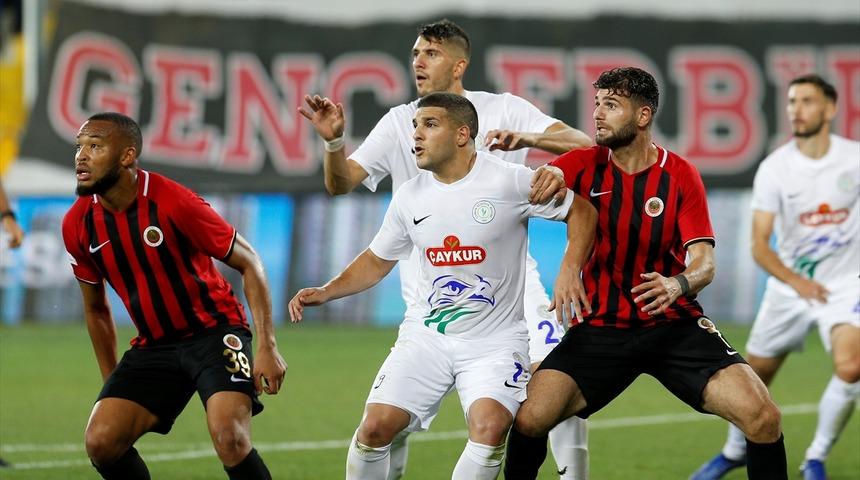 Gen&ccedil;lerbirliği 0 - 1 &Ccedil;aykur Rizespor