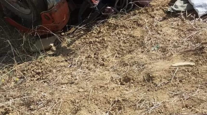 Simav&rsquo;da motosiklet kazası: 1 &ouml;l&uuml;