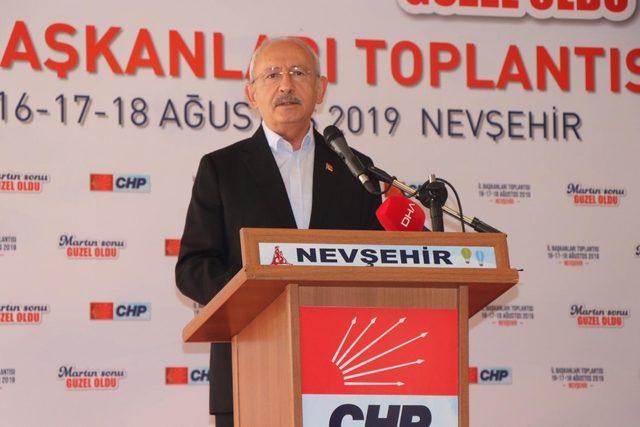 Kılıçdaroğlu: 