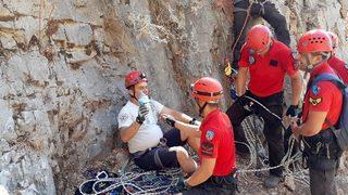 Kelebekler Vadisi’nde mahsur kalan Fransız müsteşar kurtarıldı