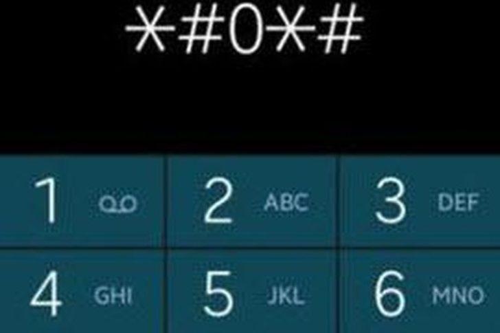 Telefonuzun ekranına *#*#0842#*#* yazdığınız anda... G2