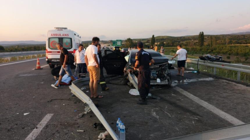 Feci kaza! Ölü ve yaralılar var