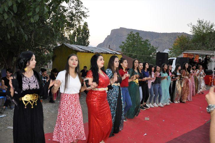 New York'tan Çukurca'ya gelin geldi! Peri masalı gibi! G1