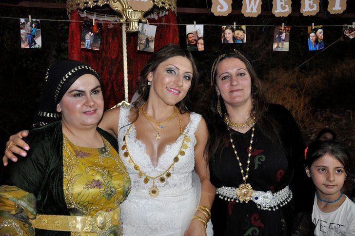 New York'tan Çukurca'ya gelin geldi! Peri masalı gibi! G3