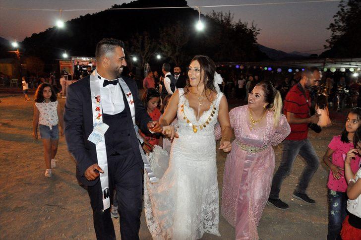 New York'tan Çukurca'ya gelin geldi! Peri masalı gibi! G4