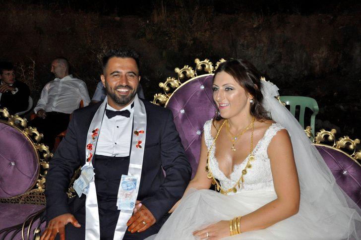 New York'tan Çukurca'ya gelin geldi! Peri masalı gibi! G5