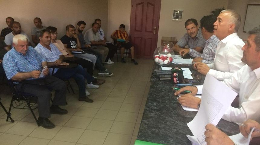 Kayseri S&uuml;per Amat&ouml;r K&uuml;me ve Birinci Amat&ouml;r K&uuml;me fikst&uuml;rleri &ccedil;ekildi