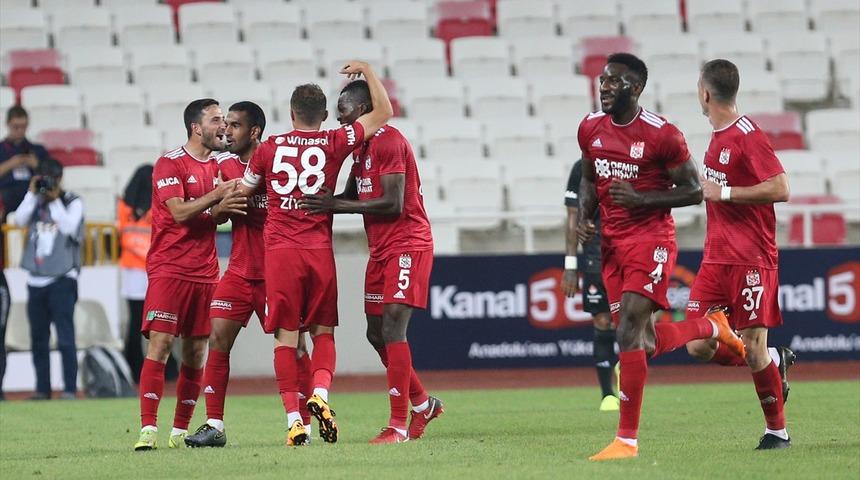 Sivasspor 3 - 0 Beşiktaş