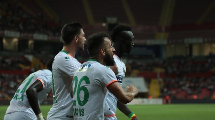 Kayserispor 0 - 1 Alanyaspor