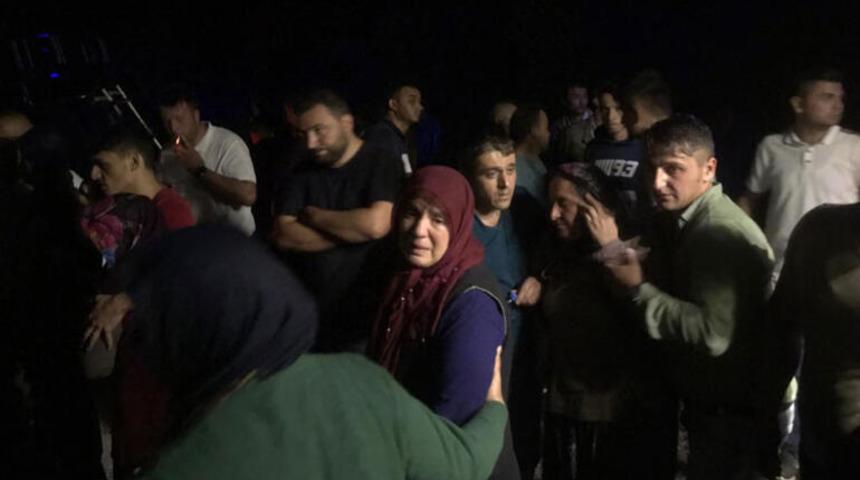 Bartın'da araç baraja uçtu: 5 kişiden 4'ünün cansız bedenleri bulundu