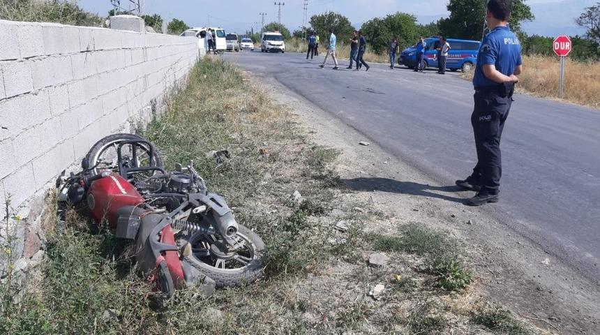 Erzincan&rsquo;da trafik kazası: 1 &ouml;l&uuml;