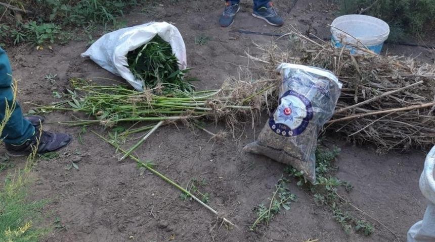 Balıkesir polisinden uyuşturucu operasyonu