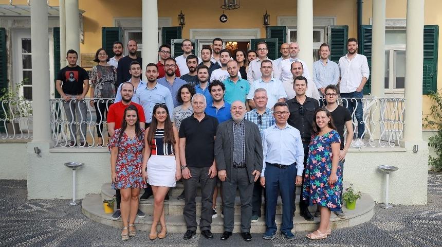 Rekt&ouml;r Din&ccedil;er girişimcilerle buluştu