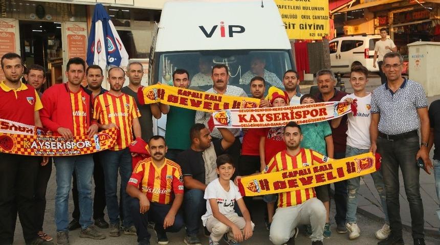 Başkan Cabbar&rsquo;dan Kayserispor&rsquo;a Destek