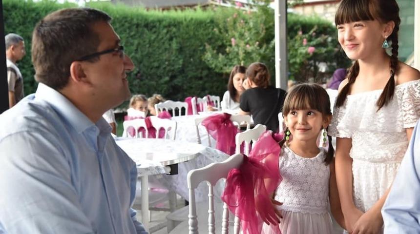 Çocuklar anlattı, başkan dinledi