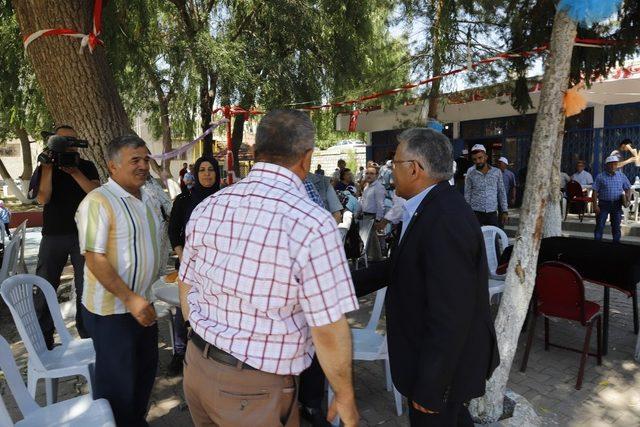 Başkan Büyükkılıç, Gemerek Lisesi Mezunları Buluşması’na katıldı