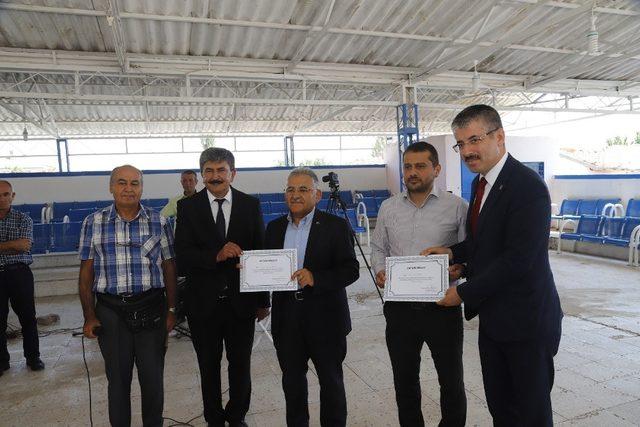 Başkan Büyükkılıç, Gemerek Lisesi Mezunları Buluşması’na katıldı