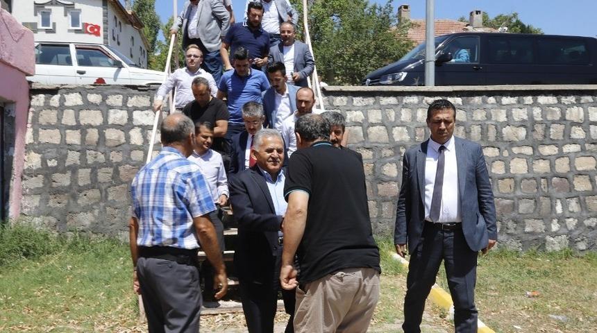 Başkan Büyükkılıç, Gemerek Lisesi Mezunları Buluşması’na katıldı