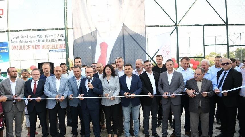 AK Partili Turan: "Çanakkale’de lisanslı sporcu sayısı 33 bin 750’ye çıktı"