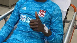 Mamadou Samassa: Korktuğum anlar oldu ama şimdi çok iyiyim