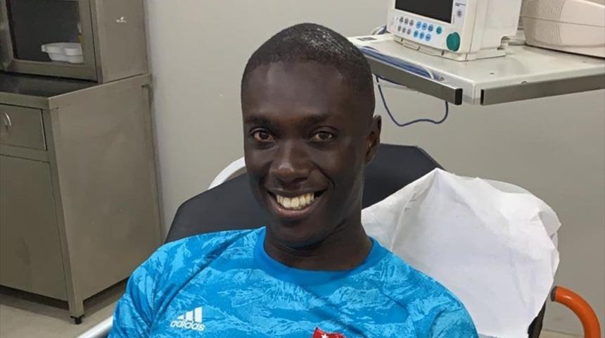 Mamadou Samassa taburcu edildi